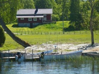 Ferienhaus in Burseryd Sjön spaden/fegen