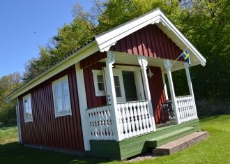 Stuga på Visingsö med Vätterutsikt