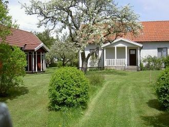 Böda, stugor på samma tomt
