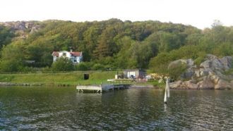 HUS I SKÄRGÅRDEN HAVSUTSIKT, STRAND, BRYGGA+BÅT