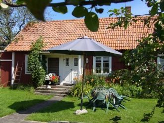 Rymlig stuga på Norra Öland