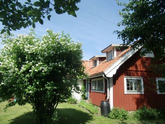 Eriksberg i alvarkanten 18 km norr om Borgholm