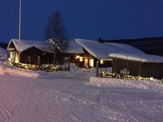 Hus i Ramundberget - brevid hotellet