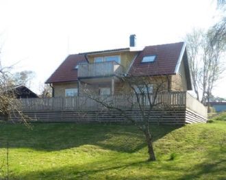 Nytt hus på Västkusten