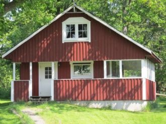 En liten stuga i södra småland