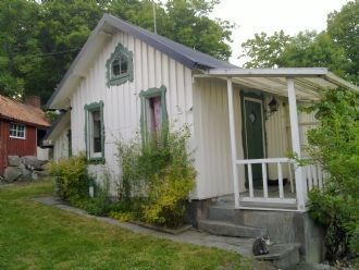 Fin 1700-tals-stuga uthyres