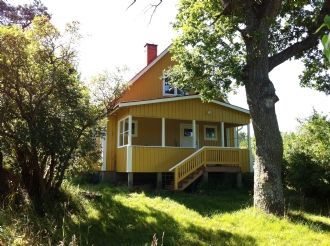 Nyrenoverat hus i Stockholms skärgård