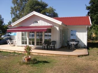 Ferienhaus in Bergkvara