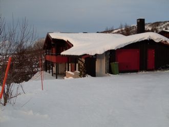 Charmigt alphus i familjevänliga Storlien