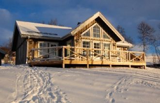 Fjällstuga i söderläge, Tänndalen