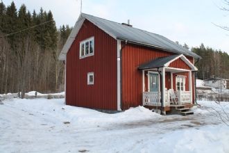 6-bäddsstuga i norra Värmland nära Branäs