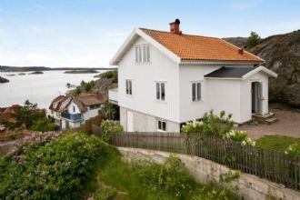 Bohuslän, Strandnära på Skaftö ( Saltön)