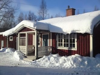 4-bäddsstuga i norra Värmland nära Branäs