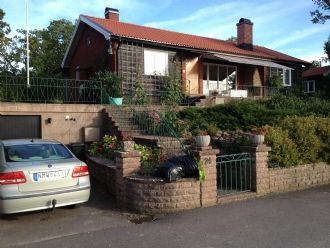 Villa med utsikt över Kalmasund nära Borgholm