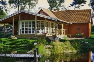 Ferienhaus in Ulricehamn Borås Falköping Alingsås Falköping