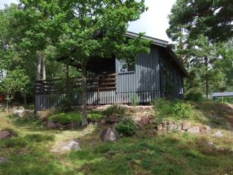 Stuga i Småland vid havet