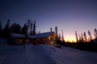 Fjällstuga i Bydalen (Fjällhalsen)