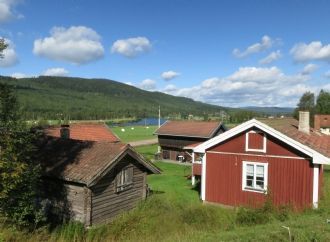 Boende 7km från Kläppen/Sälen