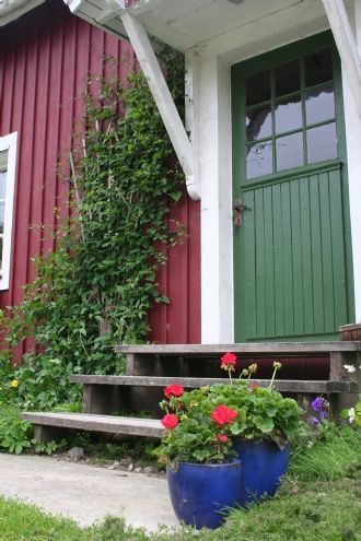 Snickarboa på Kylås - toppen i Småland