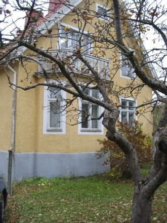 Lägenhet i villa centralt i Slite på Gotland