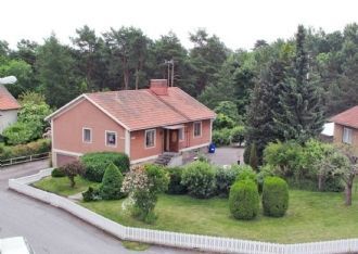 Villa i Västervik, ca 1 km till centrum