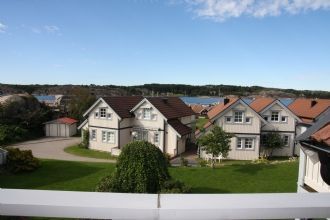 Parhus i Soten Fiskarby, Hunnebostrand