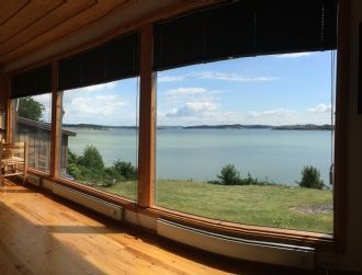 Sommarparadis på Orust med panoramautsikt