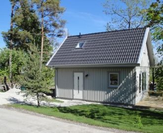 Nybyggd stuga 2011
