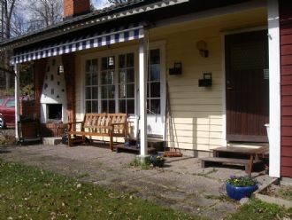Cottage in wonderful nature, 500 m to the lake - 6 beds in Stjärnhov,Gnesta,Nyköping,Flen,Solbacka,Skavsta