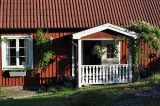Charmigt inredd Stuga i hjärtat av Sörmland