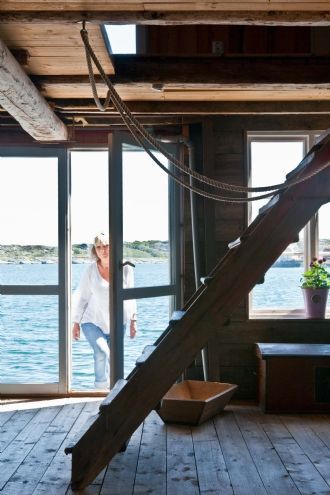 Unikt havsnära sommarboende med båtplats - Orust