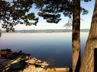 Sommar, Fritidsboende vid Vättern