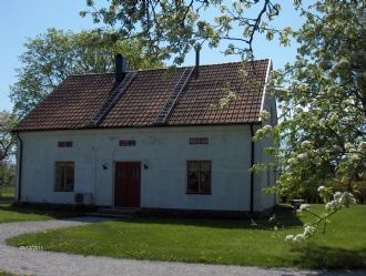 ANGA Kalkstenshus på östra Gotland
