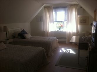 Fräsch gäststuga på norra Öland