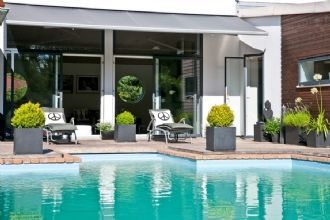 Exklusiv LYX VILLA Poolvilla Ljunghusen 340 kvm
