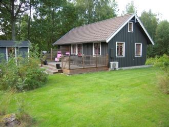 Mysig stuga i naturskönt område