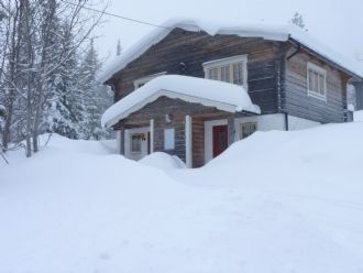 Mysig liftnära fjällstuga