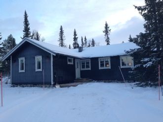 Mysig fjällstuga i Vargen, Vemdalsskalet.