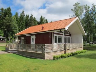 stuga ca 5km Hjo,25km Skövde,25km Karlsborg