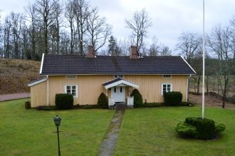 Flahults Gård , mitt i naturen men ändå centralt
