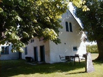 Flygelbyggnad på1700-talsgård