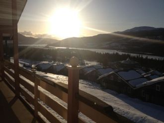 Åre/Tegefjäll: Trivsam lägenhet med Ski-in/Ski-out
