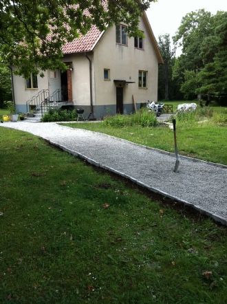 Mysigt hus i Väskinde