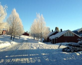 Trevlig & Mysig Stuga, Fjällporten Duved/Åre