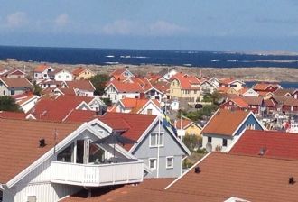 Härligt hus på Smögen med havsutsikt