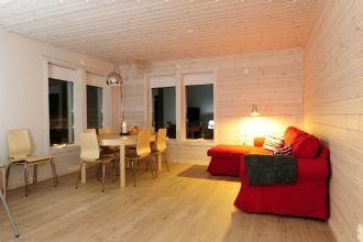 Semestra i nybyggt hus vid Idre fjäll