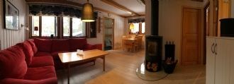Stuga i Bydalen vid Drommen