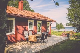 Ferienhaus in Hagbyhamn Kalmar