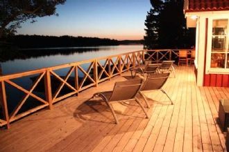 Paradis Tjust skärgård 5 meter till hav