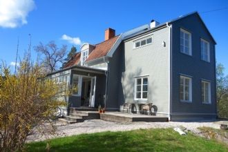 Underbart hus i innerskärgården, nära Stockholm